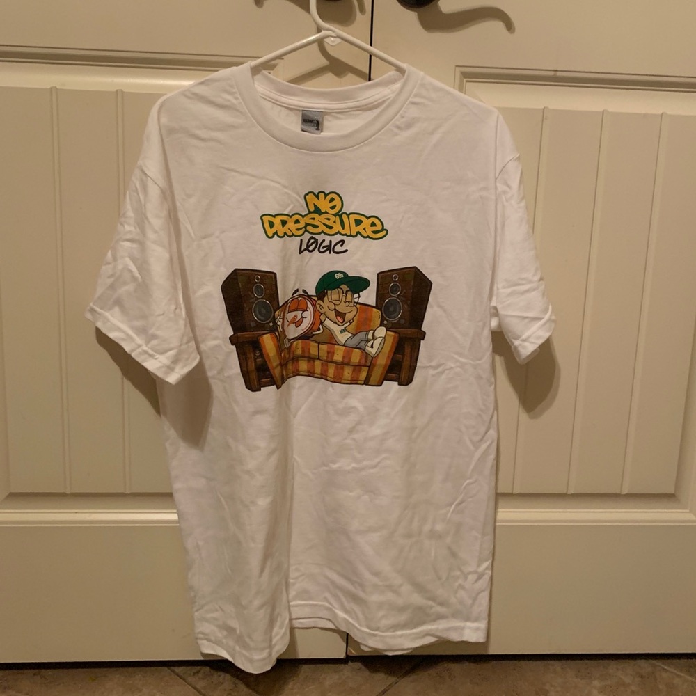 Logic No Pressure Album NEW Large